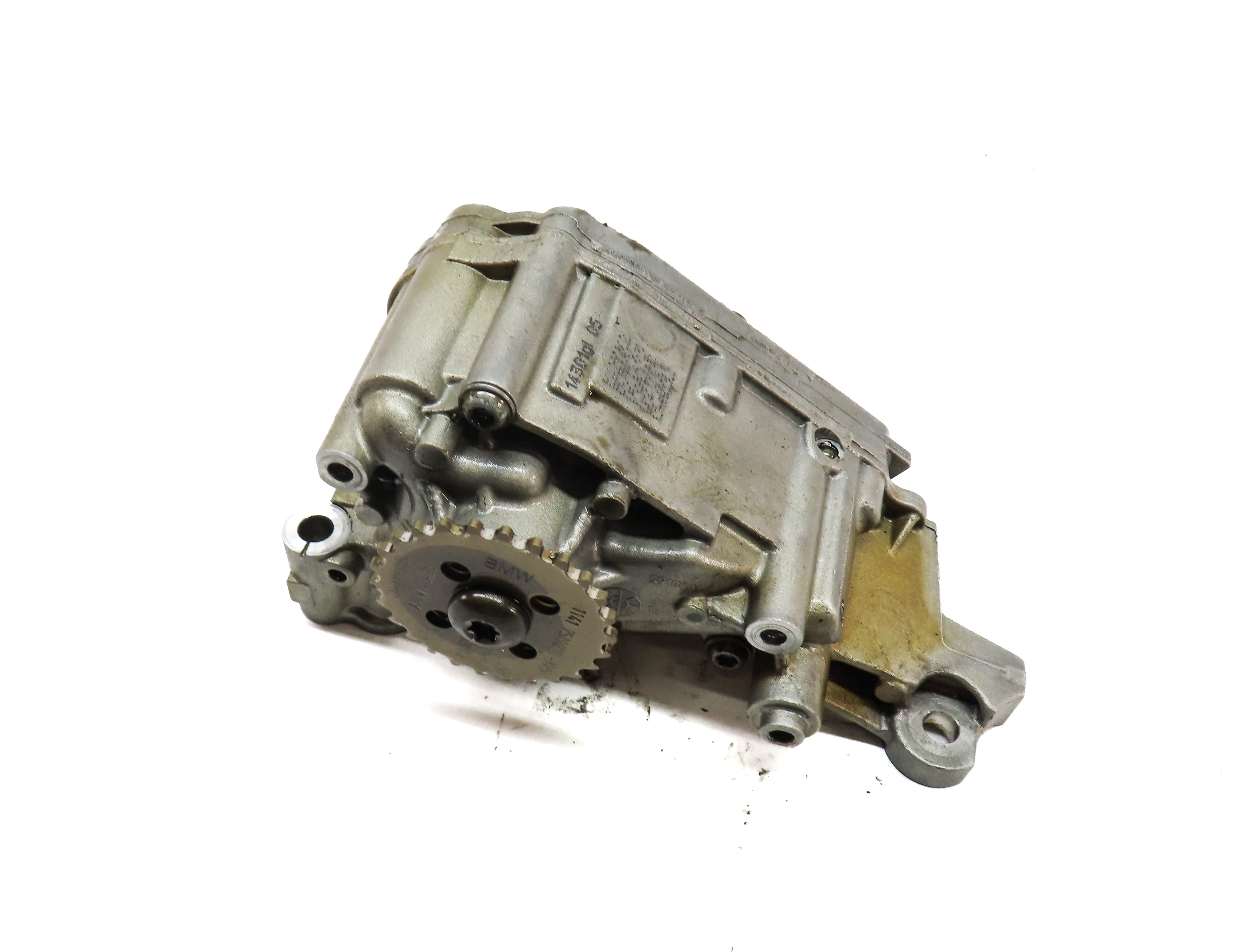 2015 BMW 740Li (F02) 3.0L TURBO (N55) ENGINE OIL PUMP — exact item pictured